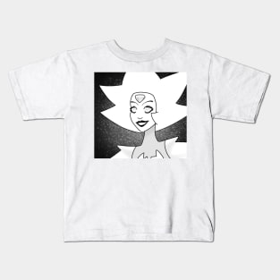 White Diamond Kids T-Shirt